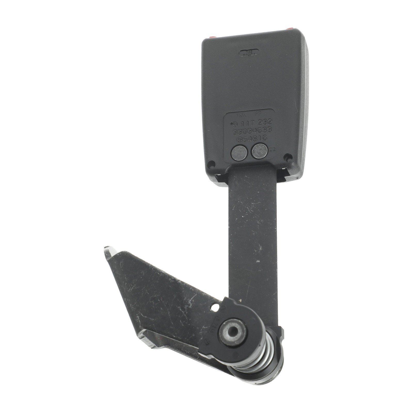 Rolls-Royce Phantom 1972-2011 Rear Right Lower Seat belt buckle P/N 72119117232