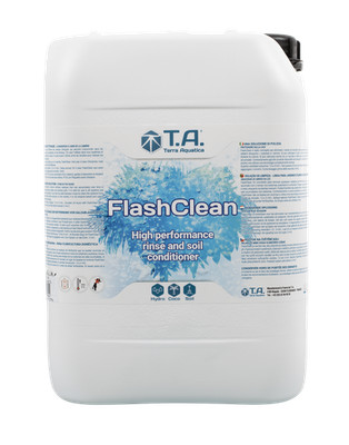 T.A. Flash Clean 10L  Spülung Flora Kleen Reinigungslösung Endspülung Grow (GHE)
