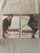 Monk~ TV series Seasons 1-2 NEW & SEALED