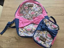 Matilda Jane Bow Backpack Lunchbox