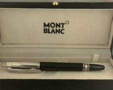 Vintage Montblanc Fountain Pen With Elegant Box Free Shipping