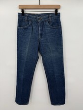 Vintage Levi's 719 Orange Tab Blue Jeans 1983 USA Made Student Size 28x28