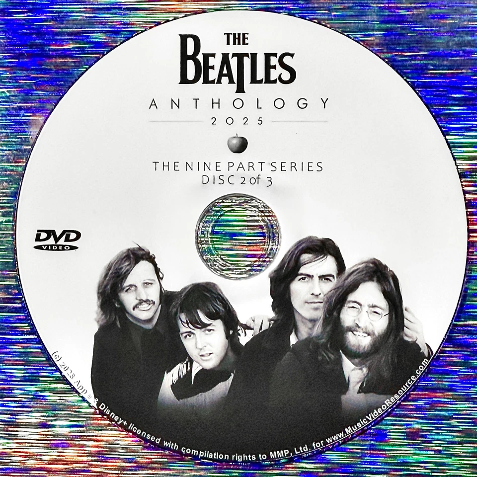THE BEATLES ANTHOLOGY RESTORED 2025 3 DVD Set 9 HOURS includes NEW Episode 9 Foto 3 de 4