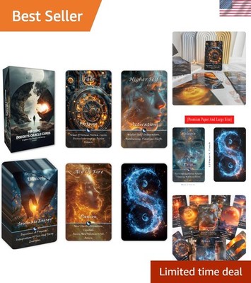 Yin Yang Oracle Cards - Spiritual Guidance Tool for Self-Discovery