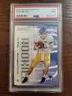 2000 Skybox Impact - #27 Tom Brady (RC) PSA 9 MINT