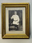 Vintage Miniature Tri-Cove Gilded Frame With Original Early Mtted Photo 5 x 4 — photo 1