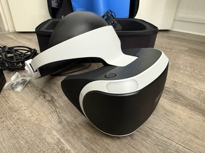 Sony PlayStation VR Headset - Schwarz, PS4