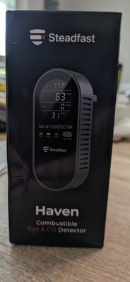Steadfast Haven Gas & Carbon Monoxide Detector - Brand New in Box