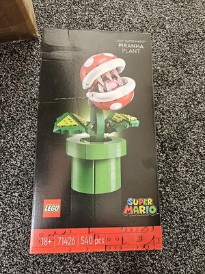 LEGO Super Mario: Piranha Plant (71426) 18+ Neu & versiegelt 540 Teile