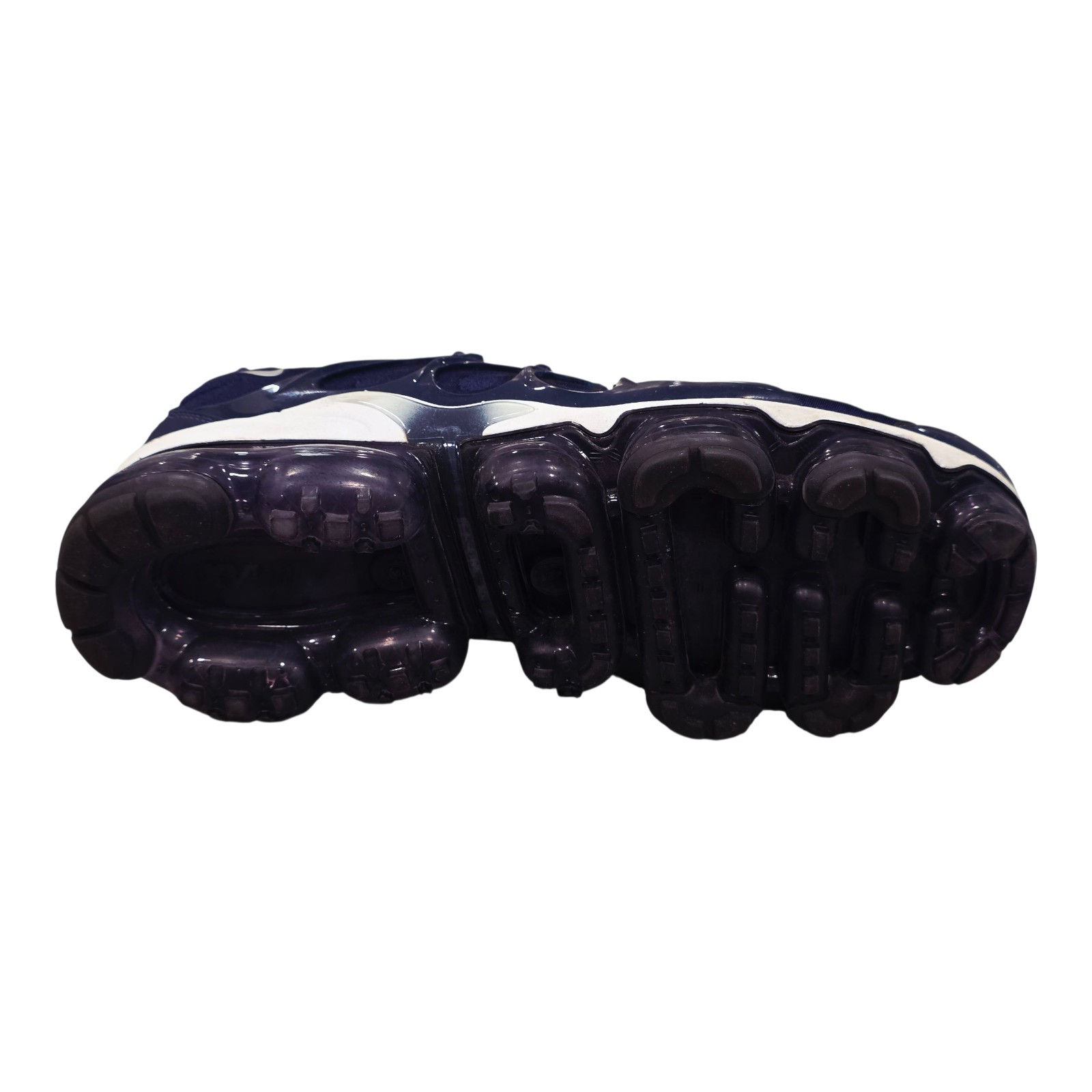 Men's Nike Air VaporMax Plus Midnight Navy Sneaker Shoes Size 8 DH0611-400 EUC thumbnail 4