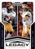 2020 Panini Contenders Draft Picks Legacy #4 Charles Woodson Tom Brady - FB