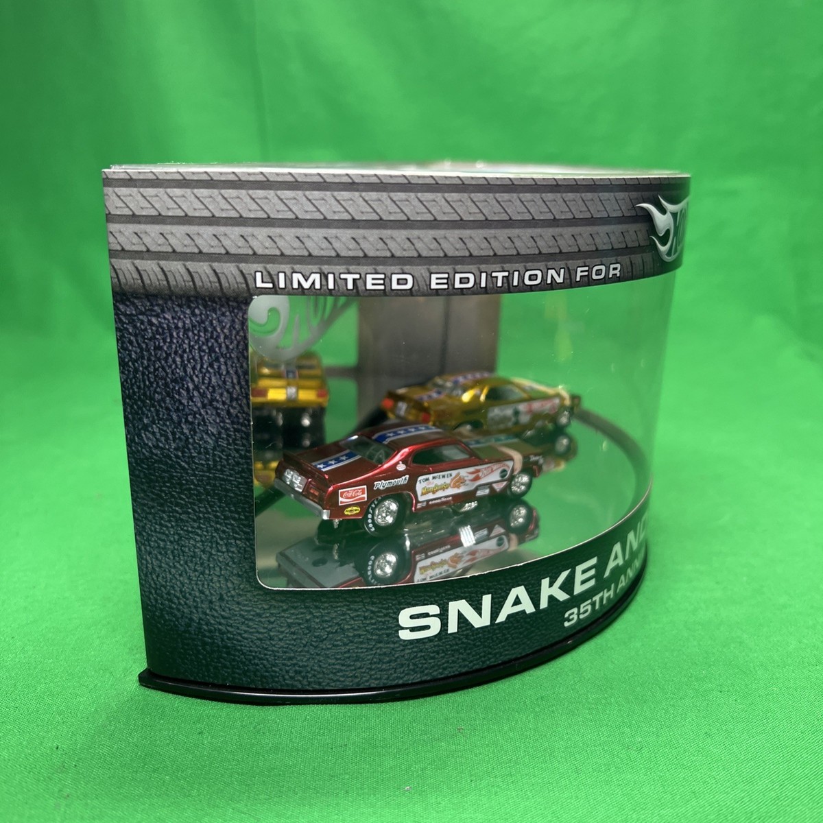 Hot Wheels Snake and Mongoose 35th Anniversary Set for sale online