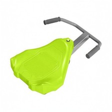 Scooter Tiré Main Forme Triangulaire Scooter Porteur Guidon Métal pour Enfants