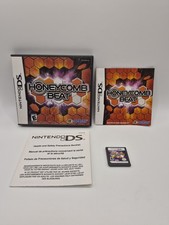 Honeycomb Beat (Nintendo DS, 2007) Complete Tested Mint Rare Retro 3DS Free Ship
