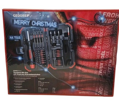 Gedore Red 44 Piece Ratcheting Screwdriver Set Advent Calendar - NEW