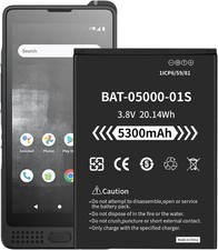 For Sonim XP10 Battery Upgraded 5300mAh BAT 05000 01S Battery for Sonim XP10
