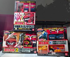 Bandai Vintage 1992 Zyuranger Daizyujin Megazord 3 piece set MMPR RARE 