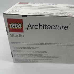LEGO 21050 - Architecture Studio - 1210 Pcs NEW In Factory Sealed Box Retired
