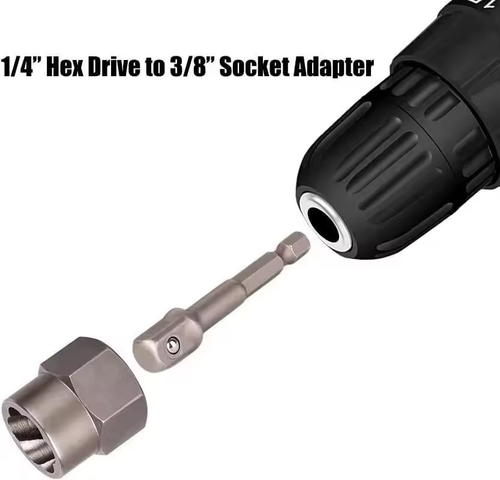 14PCS Stripped Lug Nut Remover Bolt Extractor Socket Set Impact Nut Removal - Bild 2 von 6
