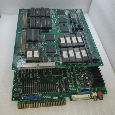 Marvel Super Heroes Original CPS II PCB (not working )Video Arcade Game Capcom