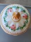 Westmoreland Hand-painted Pink Roses Candy Dish  — photo 3