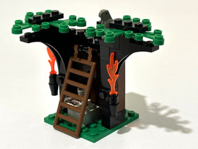 Vintage &copy;1993 LEGO 6020 Castle Dragon Knights Magic Shop 100% Complete