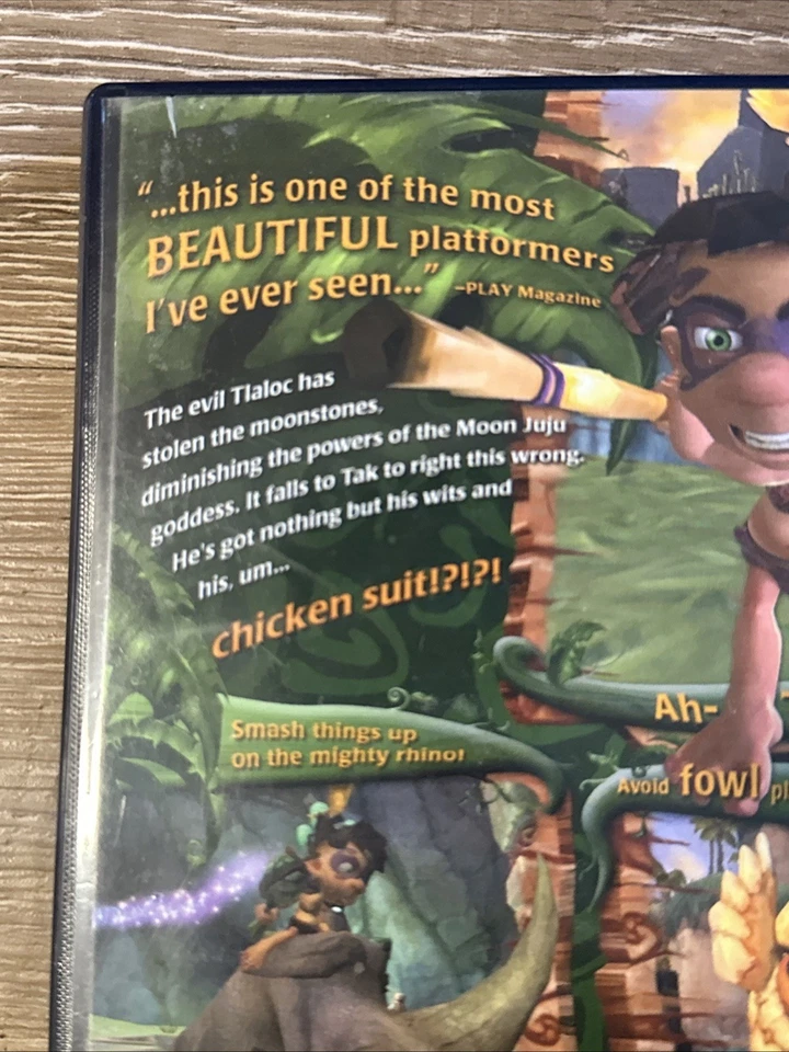 Tak and the Power of Juju PlayStation 2 PS2 2003 - CIB - Image 4 of 4