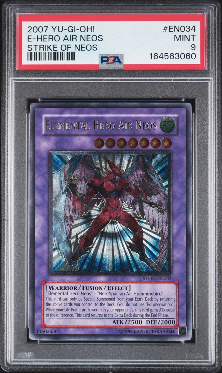 25+ Yu-Gi-Oh! TCG Strike of Neos Ultra Rare Individual Collectible