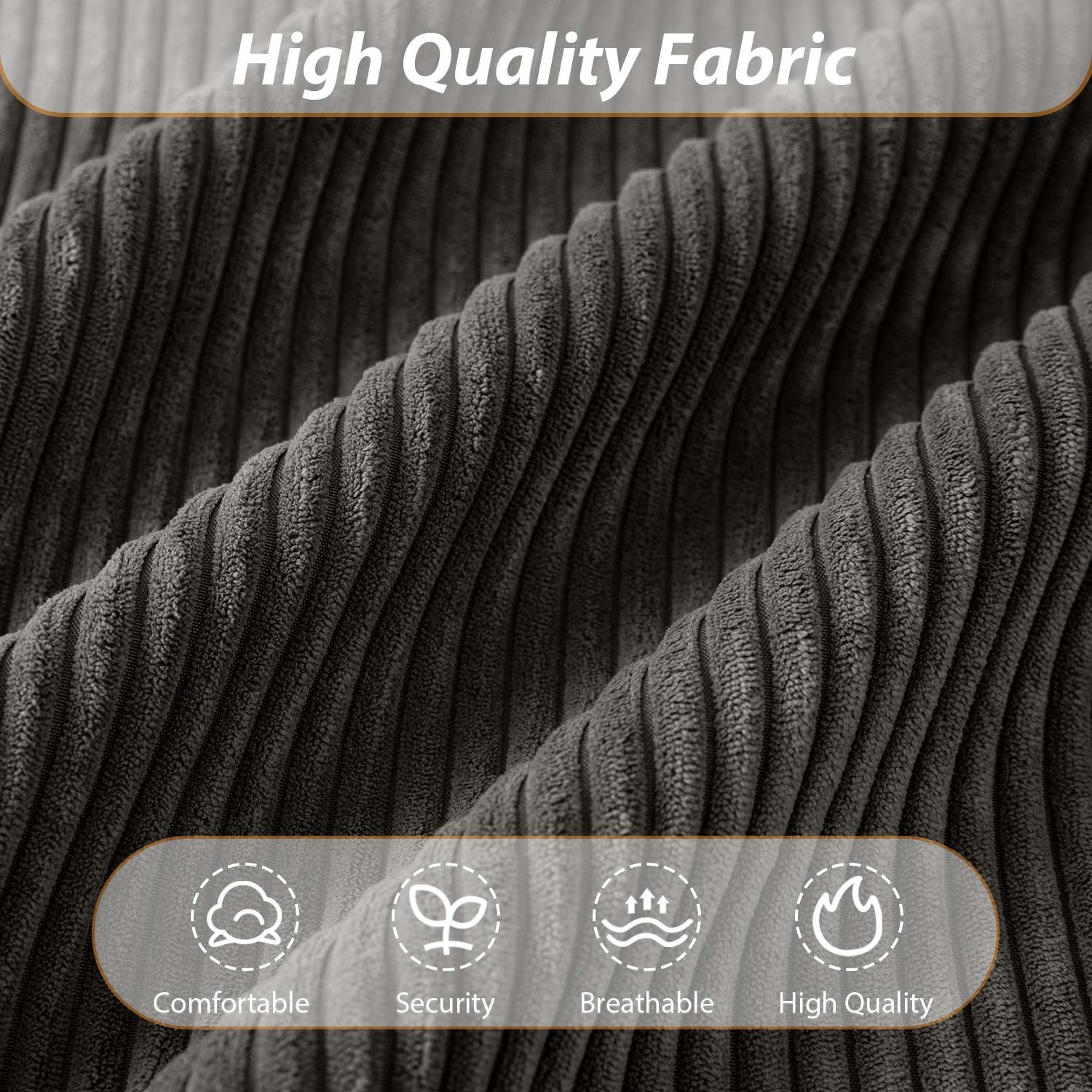 MAXYOYO Bean Bag Chair Sofa,Giant Boneless Couch with Tufted Cushion & Backrest