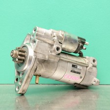 JAGUAR F PACE STARTER MOTOR #E5500 X761, 02/16- DENSO HK8311001AC 438000-3021