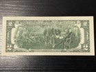 2017A $2 DOLLAR FANCY BINARY 3's & 8's - GEM UNC SN L 33883833 B — photo 2