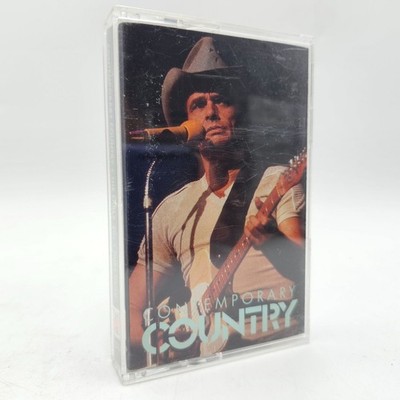 Contemporary Country The Early 80s Pure Gold Cassette Time Life CCS-09 MSC235329