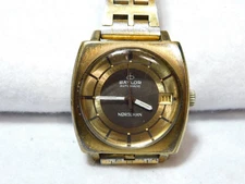 Mens Vintage Baylor Norseman Automatic Watch. tested & Runs Well/Accurate