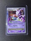 Pokémon TCG Mewtwo LV.X Black Star Promo DP28 Holo