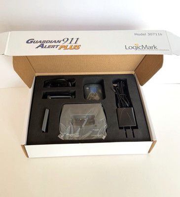 LogicMark Guardian Alert 911 PLUS Emergency Alert System Model 30711B NIB