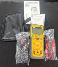 UEi IRT807 Digital Insulation Resistance Tester with 1000V Stress Test 40 MOhm