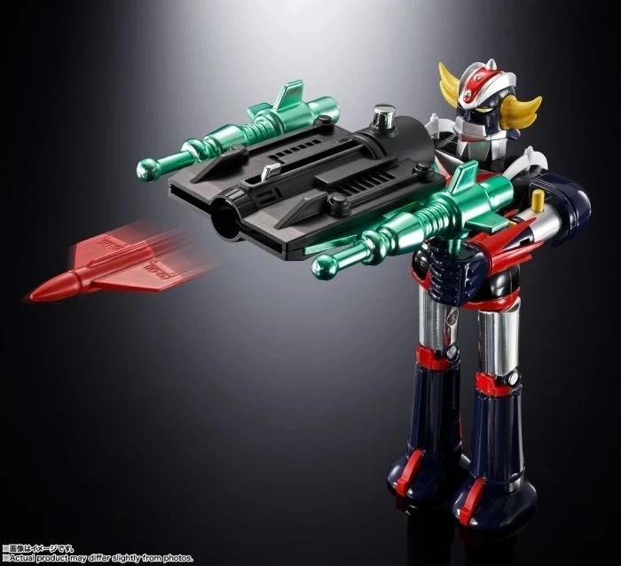 -=] BANDAI - Grendizer & Ufo Spazer Popy Chogokin Deluxe Set [=- - Immagine 4 di 4