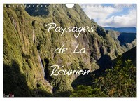 Paysages De La RéUnion (Calendrier Mural 2027 DIN A4 Vertical), Calvendo Calendr