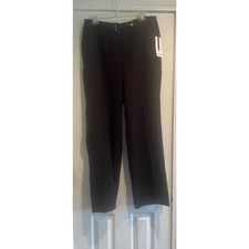 Womans Pants Nine West, Size 8, Wide Leg, Black Dress Pants, NWT, B69, $38
