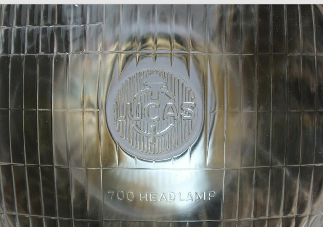 Classic Austin Rover Mini Original Lucas Halogen Umbau H4 Scheinwerfer Lampe - Bild 3 von 3