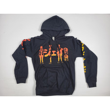 RARE McDonalds WcDonalds Manga Black Small Hoodie Collector Item Limited Edition