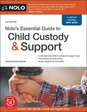 Nolo's Essential Guide to Child Custody and Support Paperback Emi