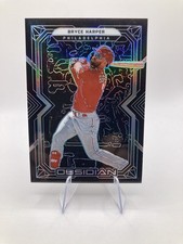 2022 Panini Chronicles - Obsidian Bryce Harper #39