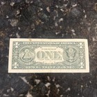Birthday Anniversary Star Note 04/27/22 One Dollar Fancy Serial Number 02022427 — photo 4