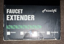 Frizzlife FD1440 Faucet Extender 3 Mode Switch, BPA-Free