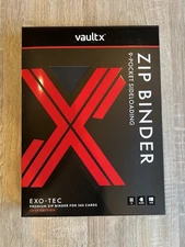 Vault X - SV10 Destined Rivals 9 Pocket SV10 Edition Binder