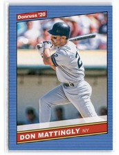 2020 Donruss Baseball (Retro 1986 Design, #211-260) - Pick - Multi-Discount - RC