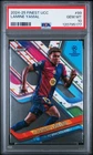 2024-25 TOPPS FINEST UEFA CLUB COMPETITIONS #99 LAMINE YAMAL PSA 10