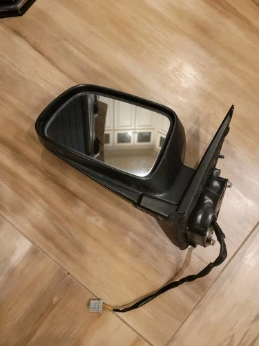 2001-2006 HONDA CR-V LEFT/DRIVER REAR VIEW MIRROR OEM
