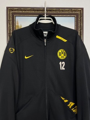 Vintage Nike Borussia Dortmund Football Track Top Jacket Player